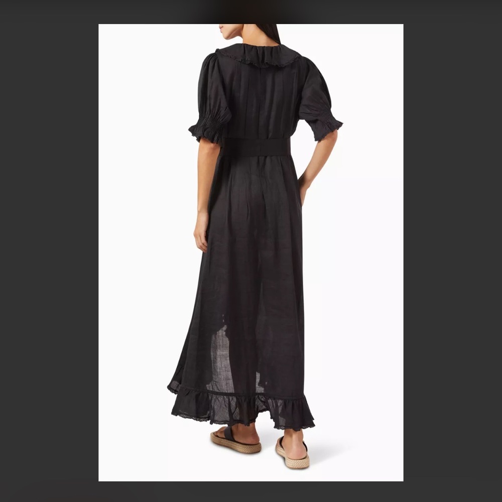 DOEN NADIA DRESS BLACK XS - Picture 3 of 8